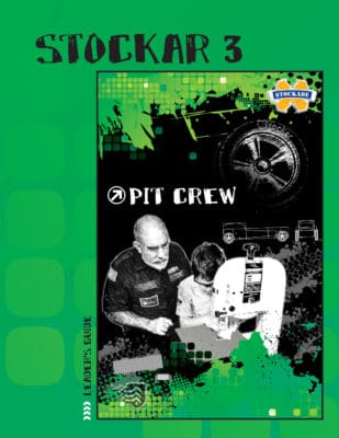 Cover StocKar 3-Pit Crew LG