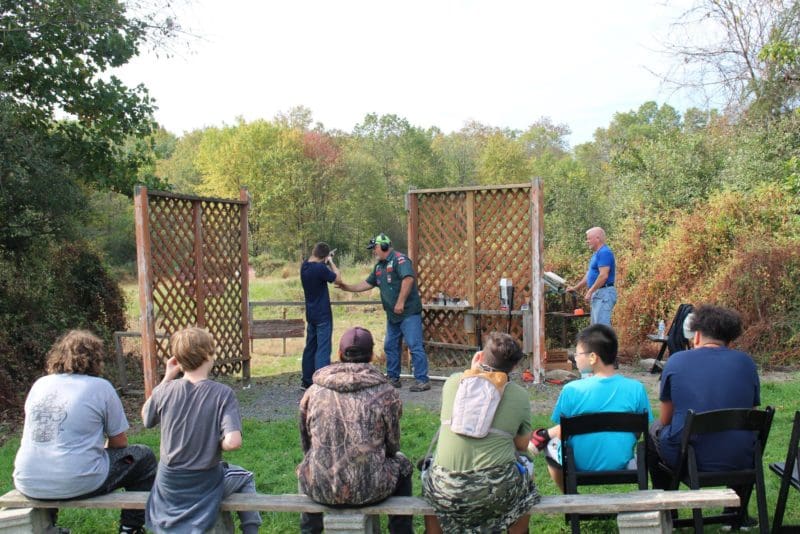 Bristol 467 at skeet range (med)