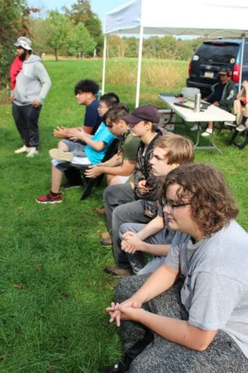 Bristol 467 at Skeet bench (med)