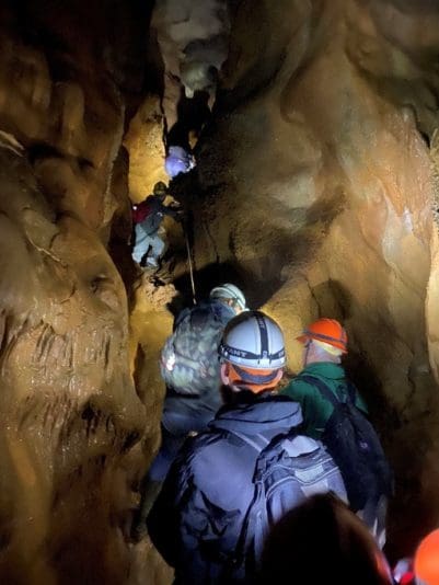 Chantilly Caving 4
