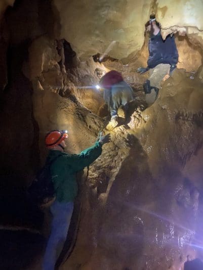 Chantilly Caving 3