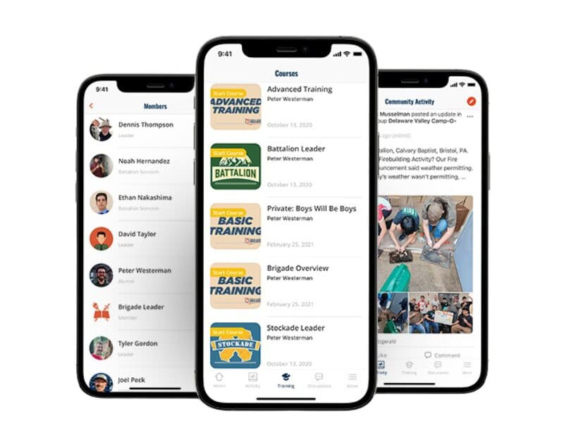 The Brigade Leader App