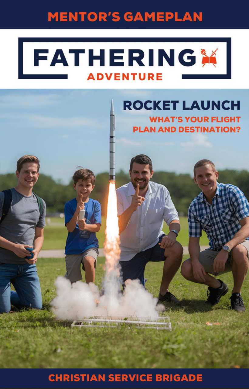 Rocket Launch Fathering Adventure Forum