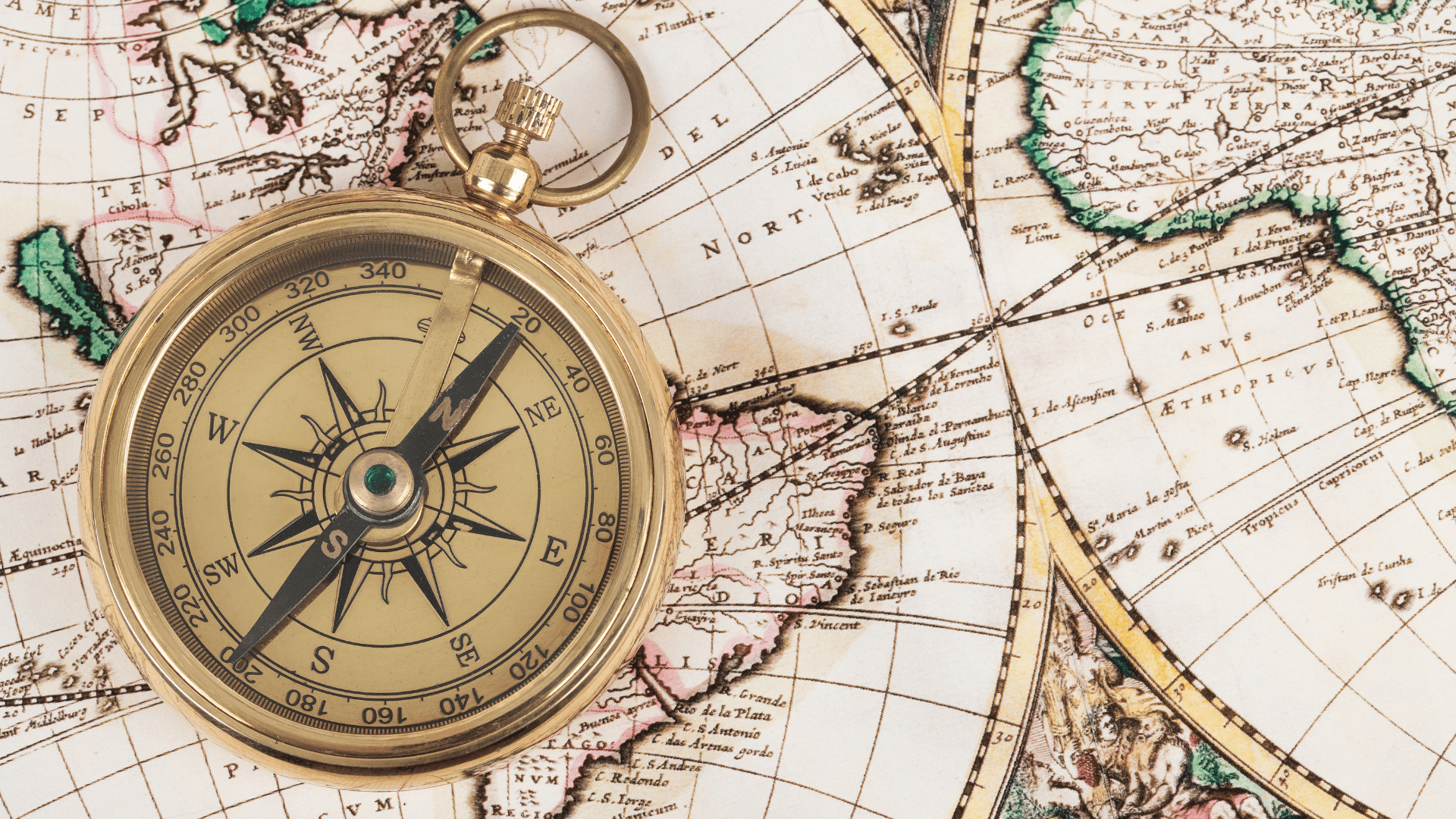 Tree Climbers Guild – Map & Compass