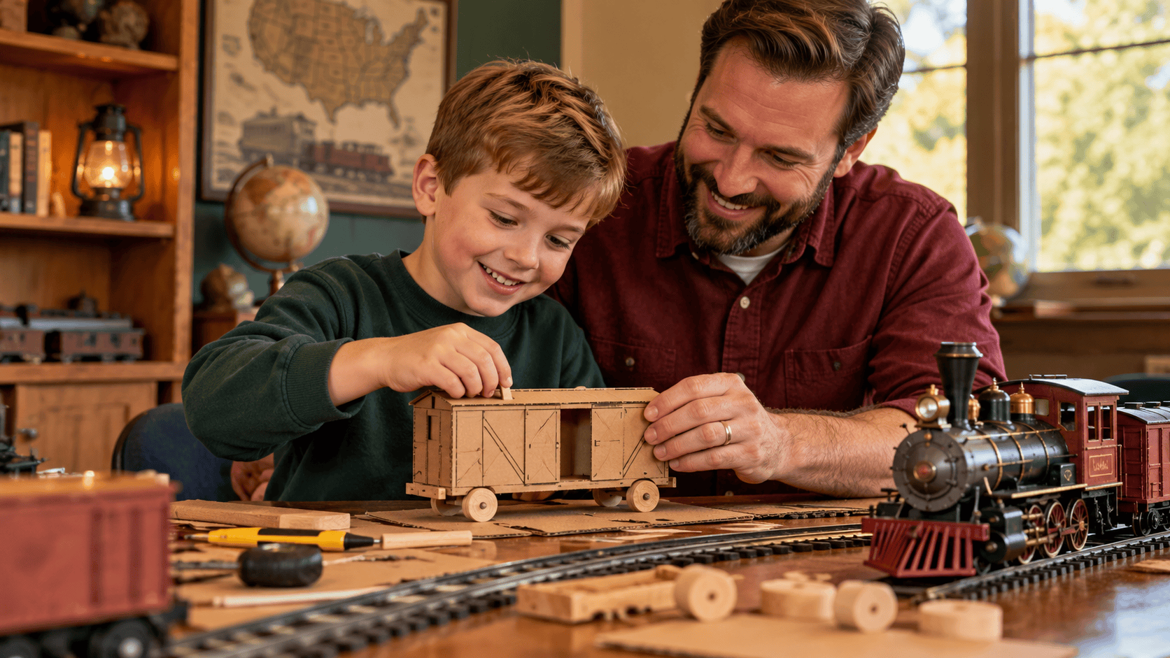 Tree Climbers Guild – History of Trains