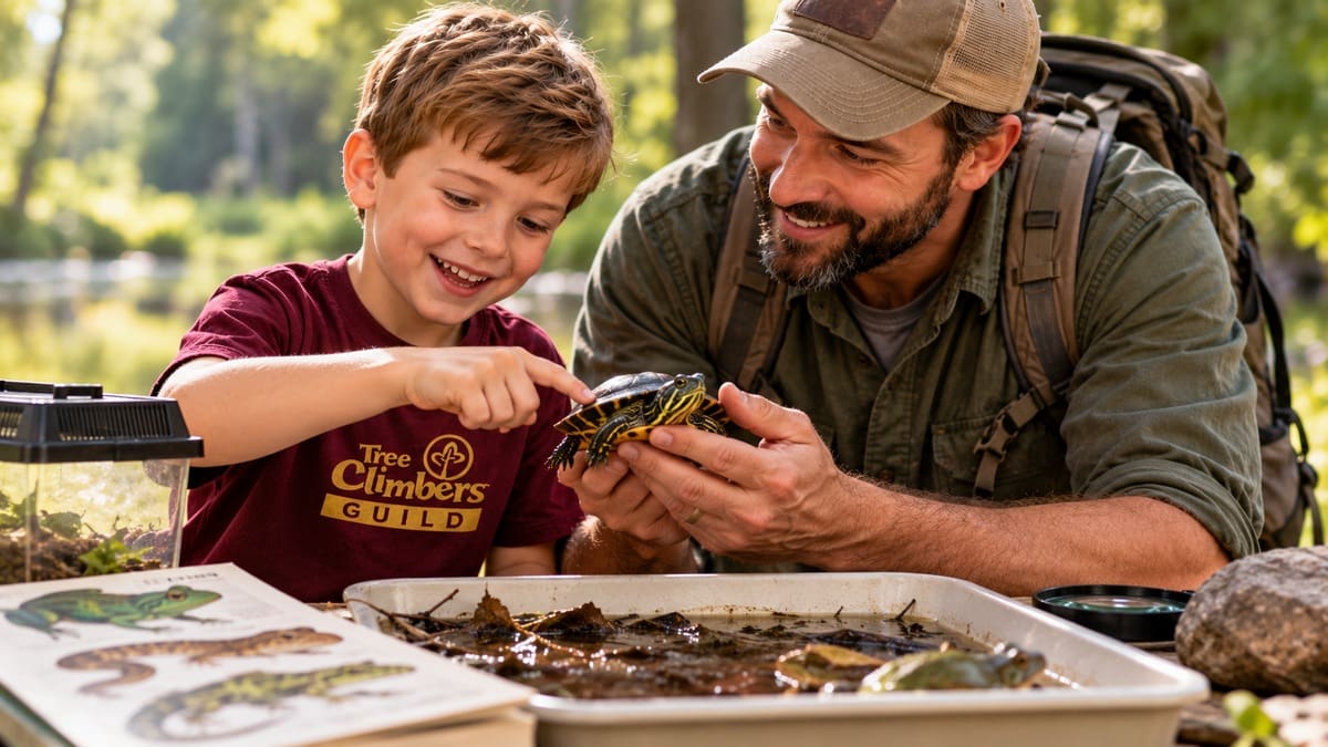 Tree Climbers Guild – Reptiles & Amphibians